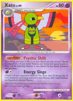 Secret Wonders 044/132 Xatu Lv. 44 (Reverse Holo)