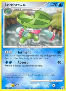 Secret Wonders 054/132 Lombre (Reverse Holo)