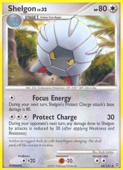 Secret Wonders 064/132 Shelgon Lv. 32