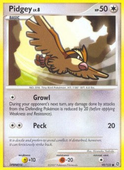 Secret Wonders 099/132 Pidgey Lv. 8