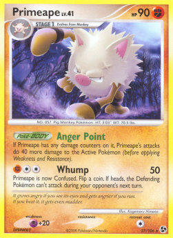 Great Encounters 027/106 Primeape Lv. 41