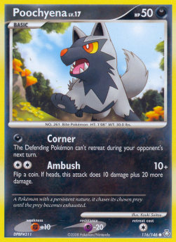 Legends Awakened 116/146 Poochyena