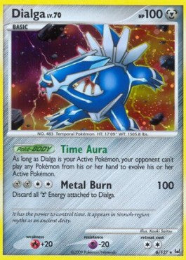 Platinum 006/127 Dialga Lv. 70 (Cosmos Holo)