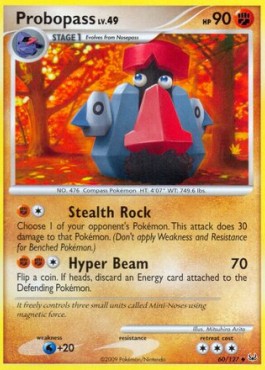 Platinum 060/127 Probopass Lv 49