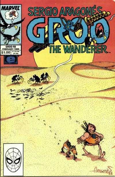 Groo #48 Marvel Comics (1985)