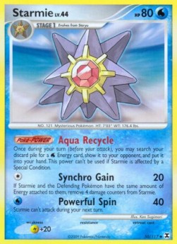 Rising Rivals 050/111 Starmie Lv. 44