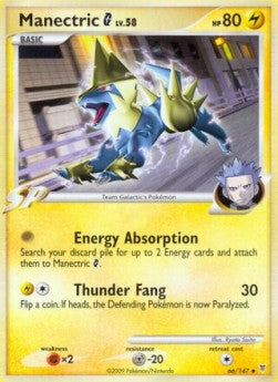 Supreme Victors 066/147 Manectric G Lv. 58