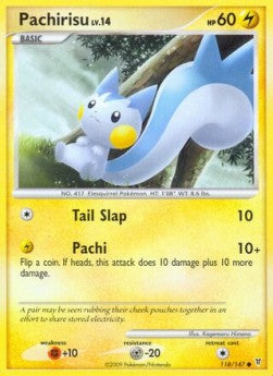 Supreme Victors 118/147 Pachirisu Lv. 14