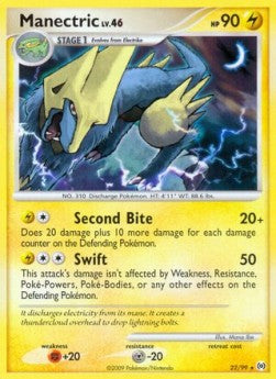 Arceus 22/99 Manectric Lv. 46