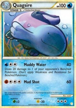 HeartGold & SoulSilver 009/123 Quagsire (Holo)