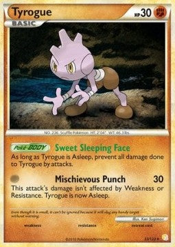 HeartGold & SoulSilver 033/123 Tyrogue