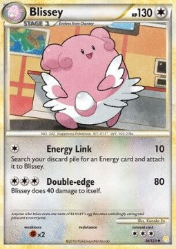 HeartGold & SoulSilver 036/123 Blissey