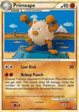 HS Unleashed 22/95 Primeape