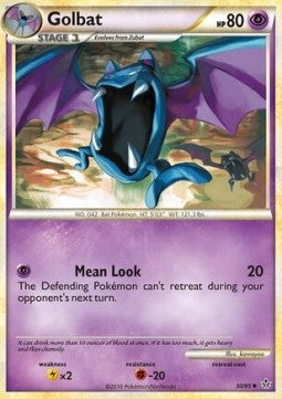 HS Unleashed 30/95 Golbat