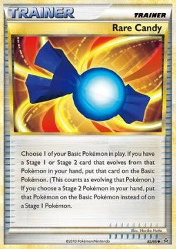 HS Unleashed 82/95 Rare Candy