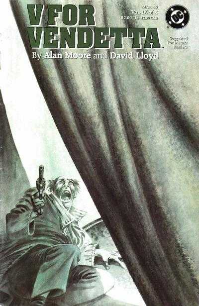 V for Vendetta #9 DC Comics (1988)