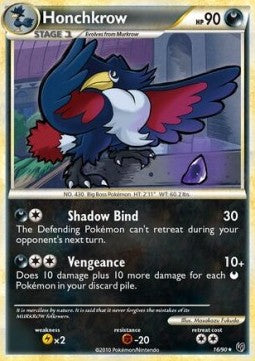 HS Undaunted 16/90 Honchcrow