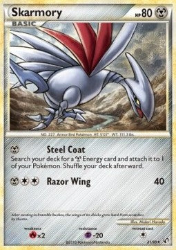 HS Undaunted 21/90 Skarmory