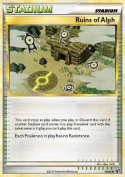 HS Undaunted 76/90 Ruins of Alph