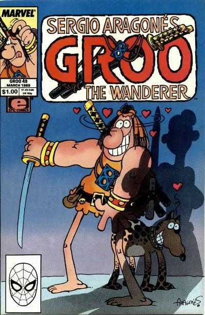 Groo #49 Marvel Comics (1985)
