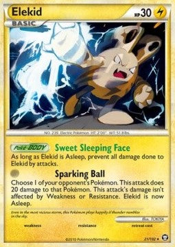 HS Triumphant 021/102 Elekid