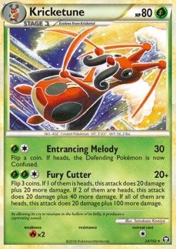 HS Triumphant 024/102 Kricketune