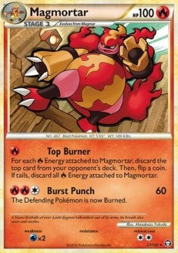 HS Triumphant 027/102 Magmortar