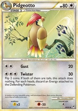 Call Of Legends 48/95 Pidgeotto