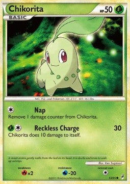 Call Of Legends 53/95 Chikorita