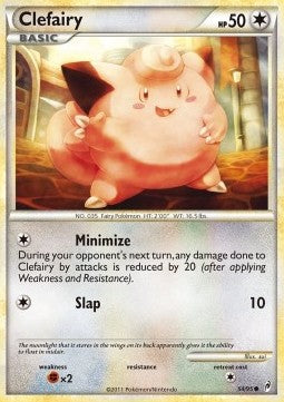 Call Of Legends 54/95 Clefairy