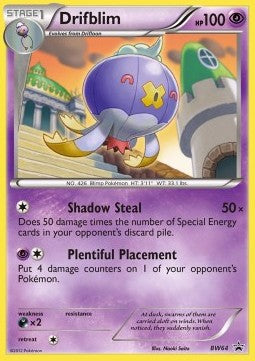 Black & White Promo BW064 Drifblim (Holo)