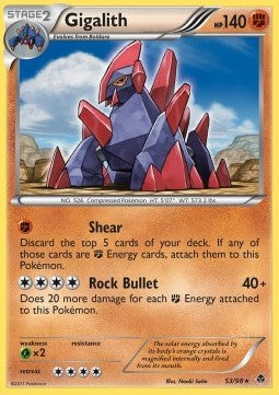 Emerging Powers 53/98 Gigalith