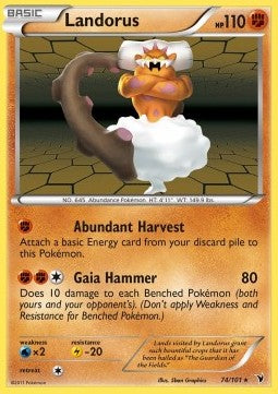 Noble Victories 074/101 Landorus