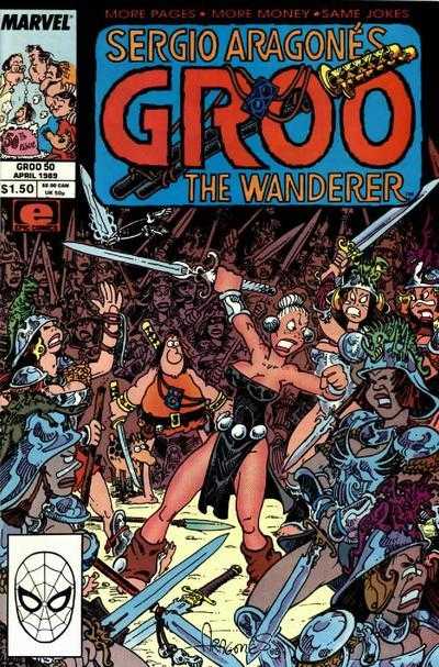 Groo #50 Marvel Comics (1985)