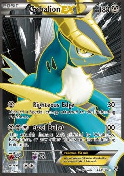 Plasma Storm 133/135 Cobalion EX