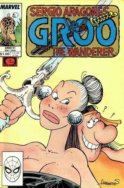Groo #51 Marvel Comics (1985)