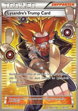 Phantom Forces 118/119 Lysandre's Trump Card