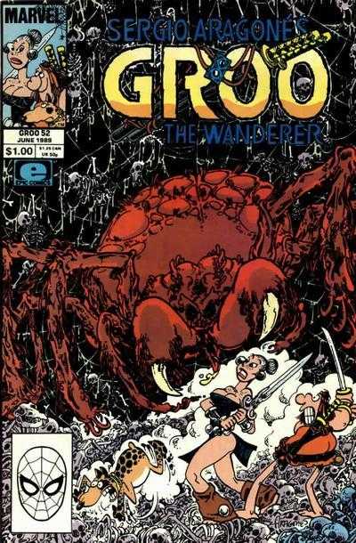 Groo #52 Marvel Comics (1985)
