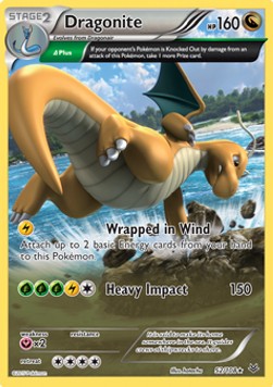 Roaring Skies 052/108 Dragonite