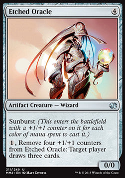 Modern Masters 2015 211/249 Etched Oracle