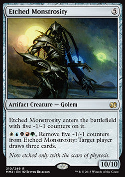 Modern Masters 2015 210/249 Etched Monstrosity