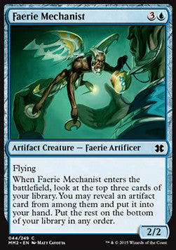 Modern Masters 2015 044/249 Faerie Mechanist (Foil)