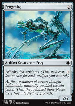 Modern Masters 2015 215/249 Frogmite (Foil)