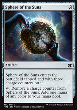 Modern Masters 2015 231/249 Sphere of the Suns