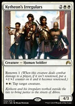 Magic Origins 024/272 Kytheon's Irregulars