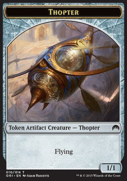 Thopter 010/014 Magic Origins Token