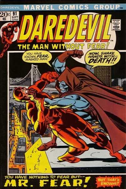 Daredevil #91 Marvel Comics (1964)