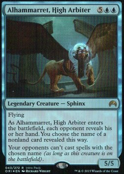 Magic Origins 043/272 Alhammarret, High Arbiter (Promo Foil)