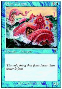 Seventh Edition 072/350 Giant Octopus