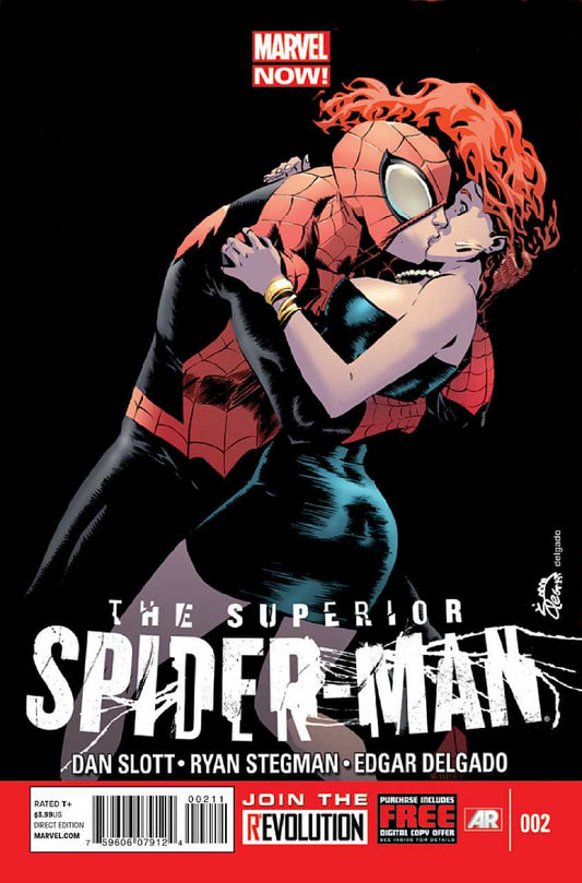 Superior Spider-man #002 Marvel Comics (2013)